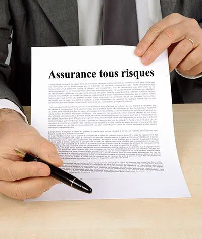 Assurance tous risques